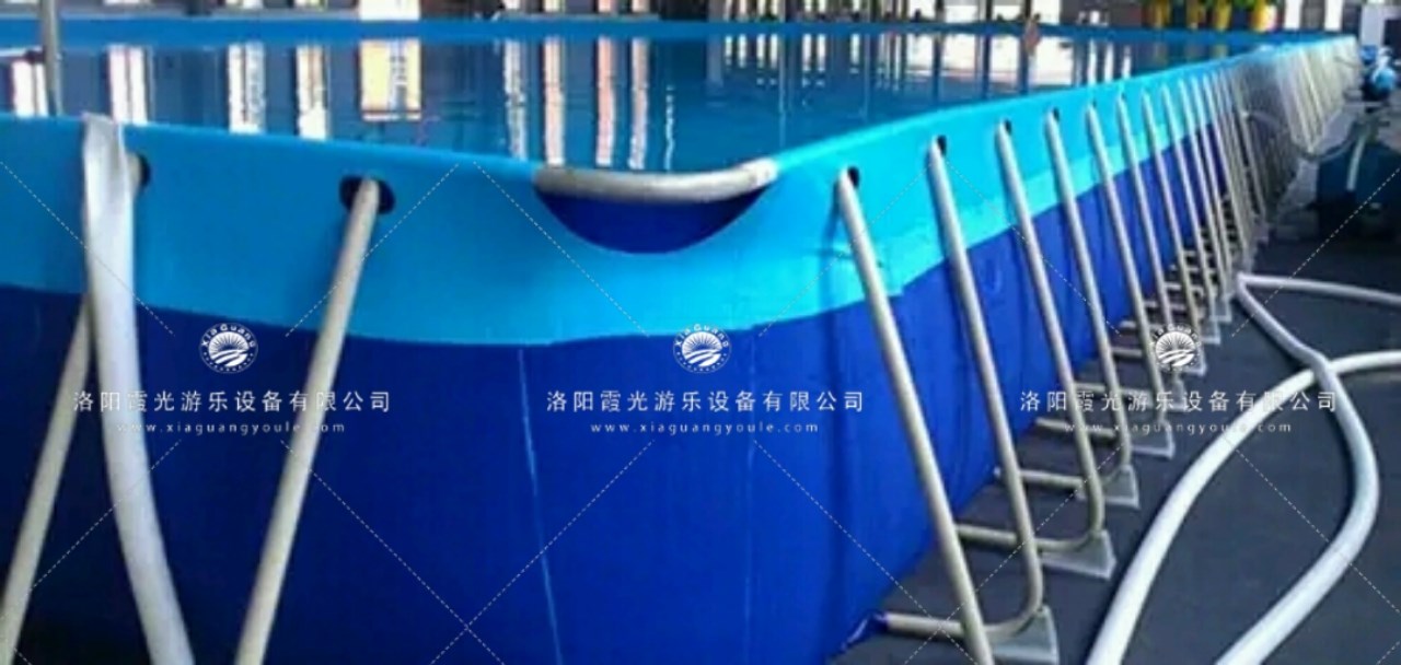 武汉支架移动游泳池